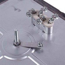 Square burner EGO 11.33454.249 4000W 400V 300x300mm