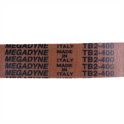 Belt for slicer Megadyne TB2-400 J10 (SV400 635) orange