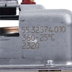 Thermostat EGO 55.32574.010 20A three-phase capillary L=1500mm 25-360°C