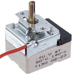 Thermostat CAEM TU V ST 250V capillary L=850mm 50-190°C