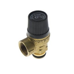 Запобіжний клапан 3 бар для газового котла Biasi BI1181100