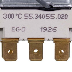 Thermostat EGO 55.34055.020 16A capillary L=1740mm 50-300°C