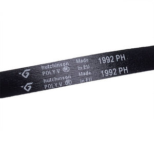 Belt 1992H7 PH Hutchinson for washing machine 481935828002 black
