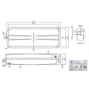 Розширювальний бак Zilio 8 л M14x1 для газового котла Baxi Luna/Nuvola 3 Comfort/Duo-Tec 5629130