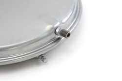 Expansion tank 7.5l 3/8" for gas boiler Immergas Mini 28 kW 1.022615
