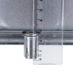 Expanding tank 8 l 3/8&amp;apos&amp;apos for gas boiler Fondital