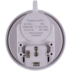Pressure relay (pressostat) 170/140 Pa for gas boiler Viessmann 7817494