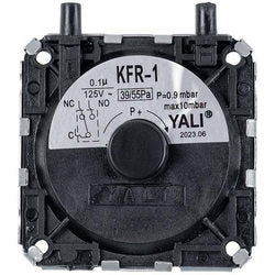 Pressure relay (pressostat) P=0.9 mbar for gas boiler