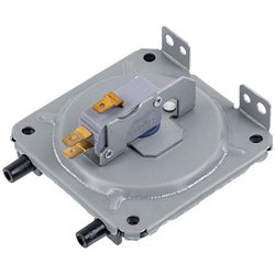 Pressure relay (pressostat) P=0.9 mbar for gas boiler