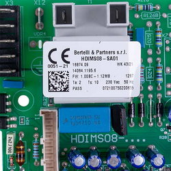 Control board Bertelli&amp;Partners HDIMS08 for gas boiler Biasi M96A BI1995100