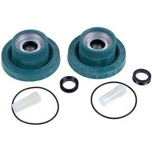 A set of bearing blocks PA6203C (right + left, 2 pcs.) for a vertical washing machine