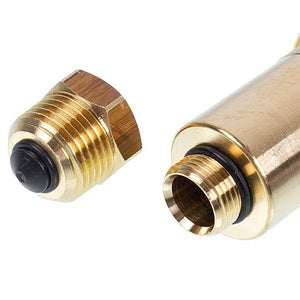 Розповітрювач автоматичний Afriso 3/8&apos&apos з клапаном 1/2&apos&apos (універсальний) для котла 7773510