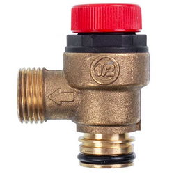 Ignition valve 3 bar 1/2&amp;apos&amp;apos for gas boiler 178985