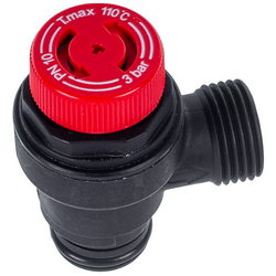 Ignition valve 3 bar 1/2" for gas boiler 20043820