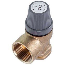 Isolation valve 3 bar 1/2&amp;apos&amp;apos for gas boiler Vaillant Turbo/Atmo Max 190732