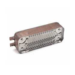 Heat exchanger plates (16 plates) for gas boiler Bosch 87186446250