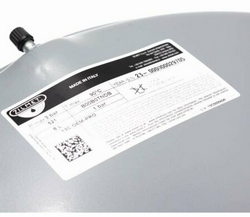 Expanding tank 8l for gas boiler Italtherm/Tiberis/Hermann 504000045