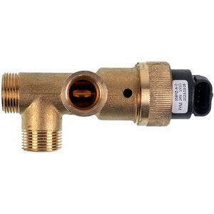 Триходовий клапан в зборі для газового котла Vaillant Atmo/Turbo MAX Plus/Pro 252457