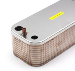 Heat exchanger plates (22 plates) for gas boiler Italtherm 515000620