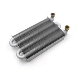 Primary heat exchanger 80 fins for gas boiler Immergas 1.013263