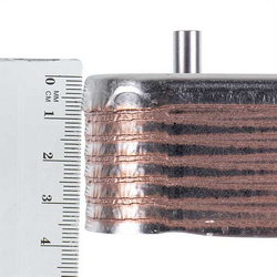 Plate heat exchanger (12 plates) for gas boiler Ariston/Chaffoteaux 65104333