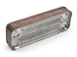 Heat exchanger plates (12 plates) for gas boiler 6SCAMPIA07