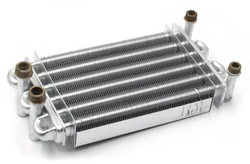 Bithermal heat exchanger for gas boiler Termet MiniTherm GCO-DP-21-13