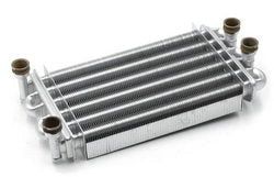 Bithermal heat exchanger for gas boiler Baxi/Sime 6174232