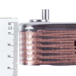 Heat exchanger plates (12 plates) for gas boiler Beretta R8036