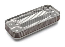 Heat exchanger plates (10 plates) for gas boiler 17B1901000
