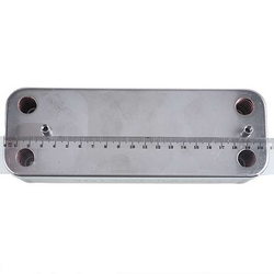 Plate heat exchanger (16 plates) for gas boiler Baxi/Westen 17B2071600