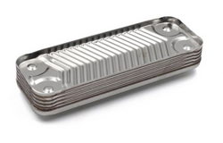 Plate heat exchanger (10 plates) for gas boiler Baxi/Westen 5686660