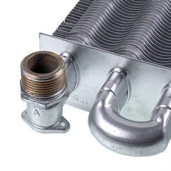 Primary heat exchanger for gas boiler Ariston 998620