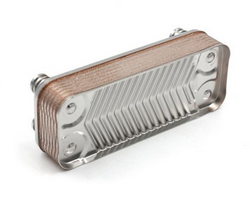 Heat exchanger plates (14 plates) for gas boiler Vaillant 17B1901415