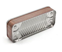 Heat exchanger plates (14 plates) for gas boiler Beretta R8037