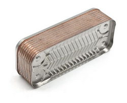 Heat exchanger plates (18 plates) for gas boiler 17B1901800