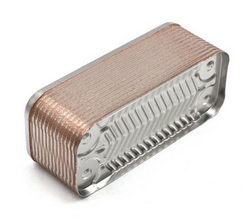 Plate heat exchanger (26 plates) for gas boiler Fondital/Nova Florida 6SCAMPIA06