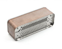 Plate heat exchanger (26 plates) for gas boiler Fondital/Nova Florida 6SCAMPIA09