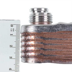 Heat exchanger plates (12 plates) for gas boiler Vaillant 065028