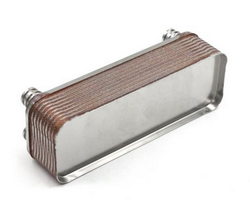 Heat exchanger plates (20 plates) for gas boiler Vaillant 065088
