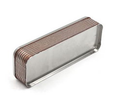 Heat exchanger plates (16 plates) for gas boiler 61011164