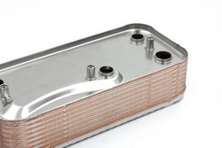 Plate heat exchanger (18 plates) for gas boiler Sime 6281535
