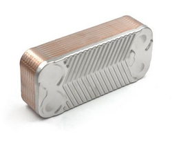Plate heat exchanger (18 plates) for gas boiler Sime 6281535