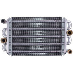Bithermal heat exchanger for gas boiler Teplowest Optima AGD - 24 2.55.35.076.04