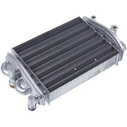 Bithermal heat exchanger for gas boiler Teplowest Optima AGD - 24 2.55.35.076.04
