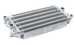Bithermal heat exchanger for gas boiler Fondital/Nova Florida 6SCAMBIM02