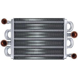 Bithermal heat exchanger for gas boiler Demrad Nepto HKT 2 3003202564