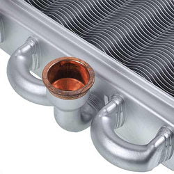 Bithermal heat exchanger for gas boiler Demrad Nepto HKT 2 3003202564