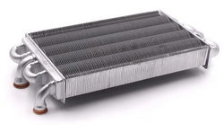 Bithermal heat exchanger for gas boiler Ferroli 39842570