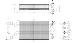 Primary heat exchanger for gas boiler Immergas 1.015791